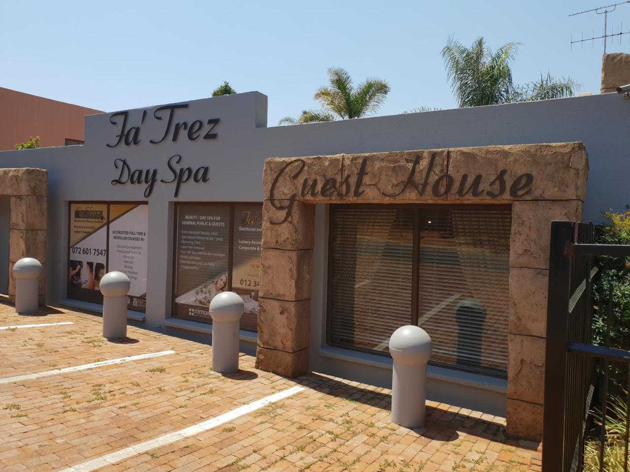 פרטוריה Fa'Trez Guest House & Spa מראה חיצוני תמונה